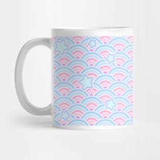 Kawaii Waves Mug